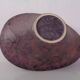 Large purple and black 704 Ruscha art ceramic bowl, Germany, 1960s.