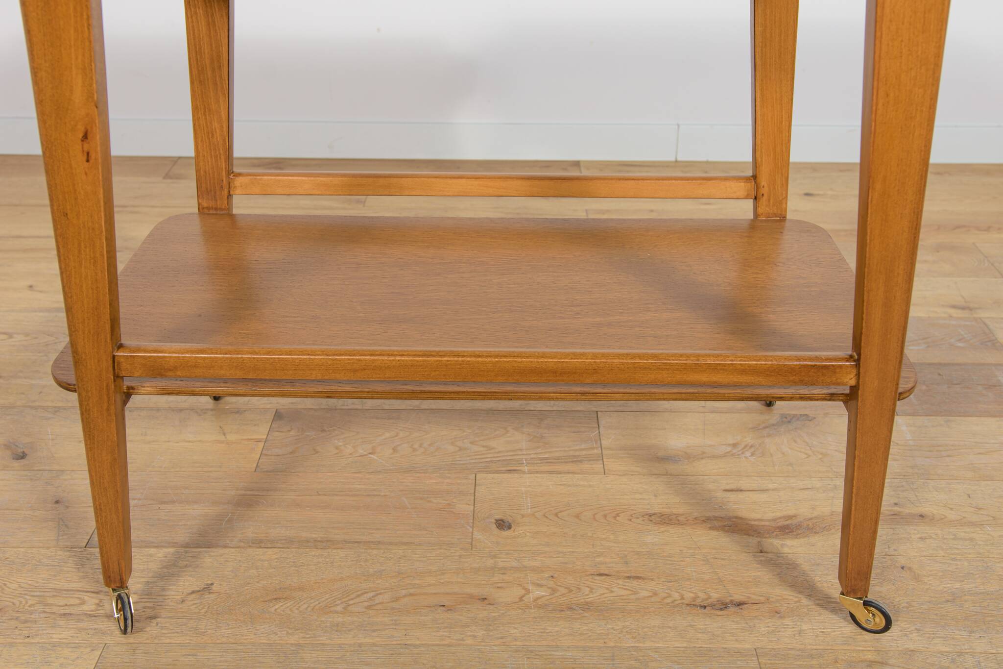 Mid-Century Teak Serving Trolley, United Knigdom, 1960s