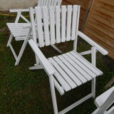 4 60/70 year folding garden chair chair