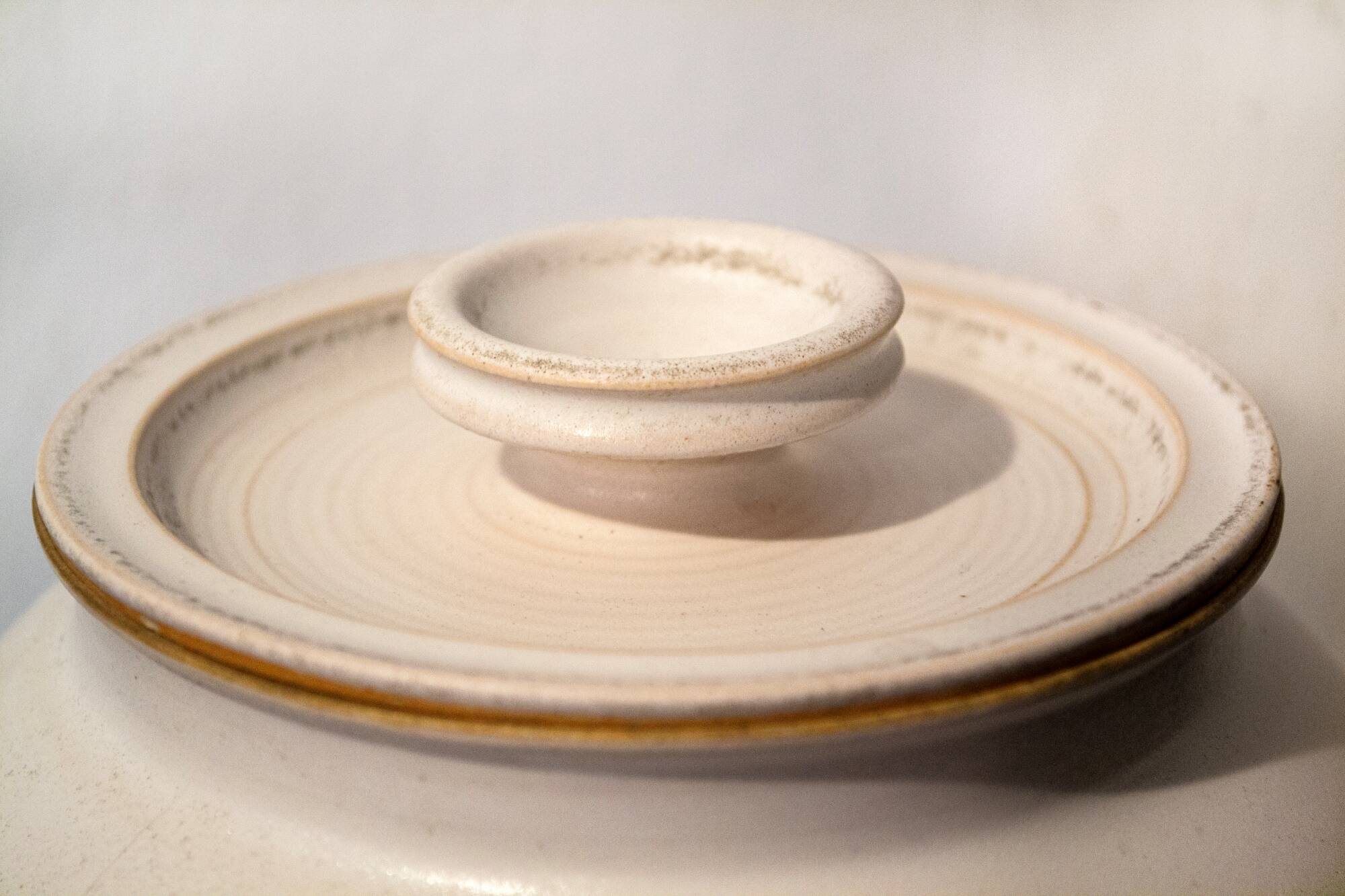 Porta tabacco by Franco Bucci for Pesaro Workshop, Italy, Anni '70