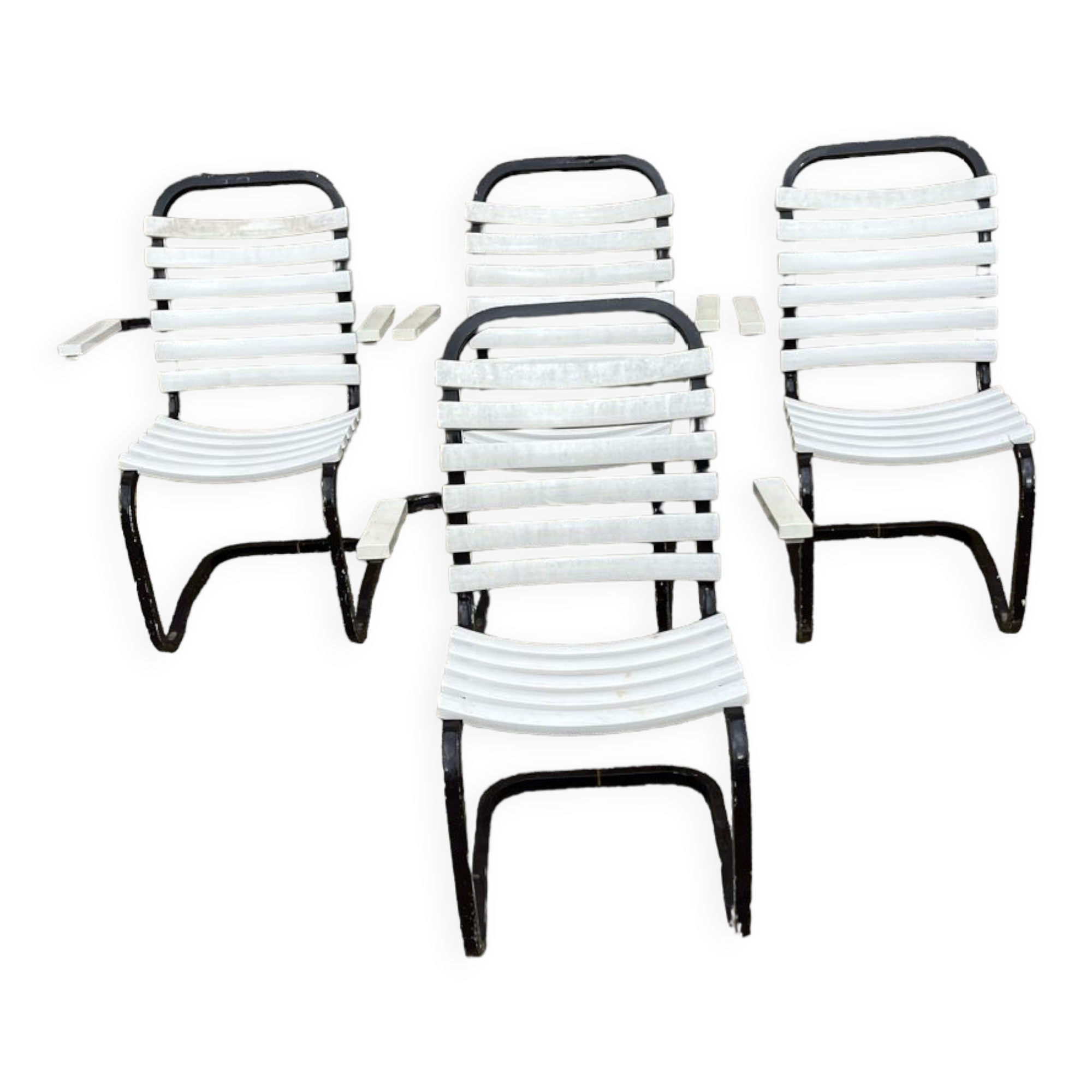 Garden armchairs