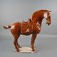 China. Tang Dynasty, Glazed Terracotta Horse