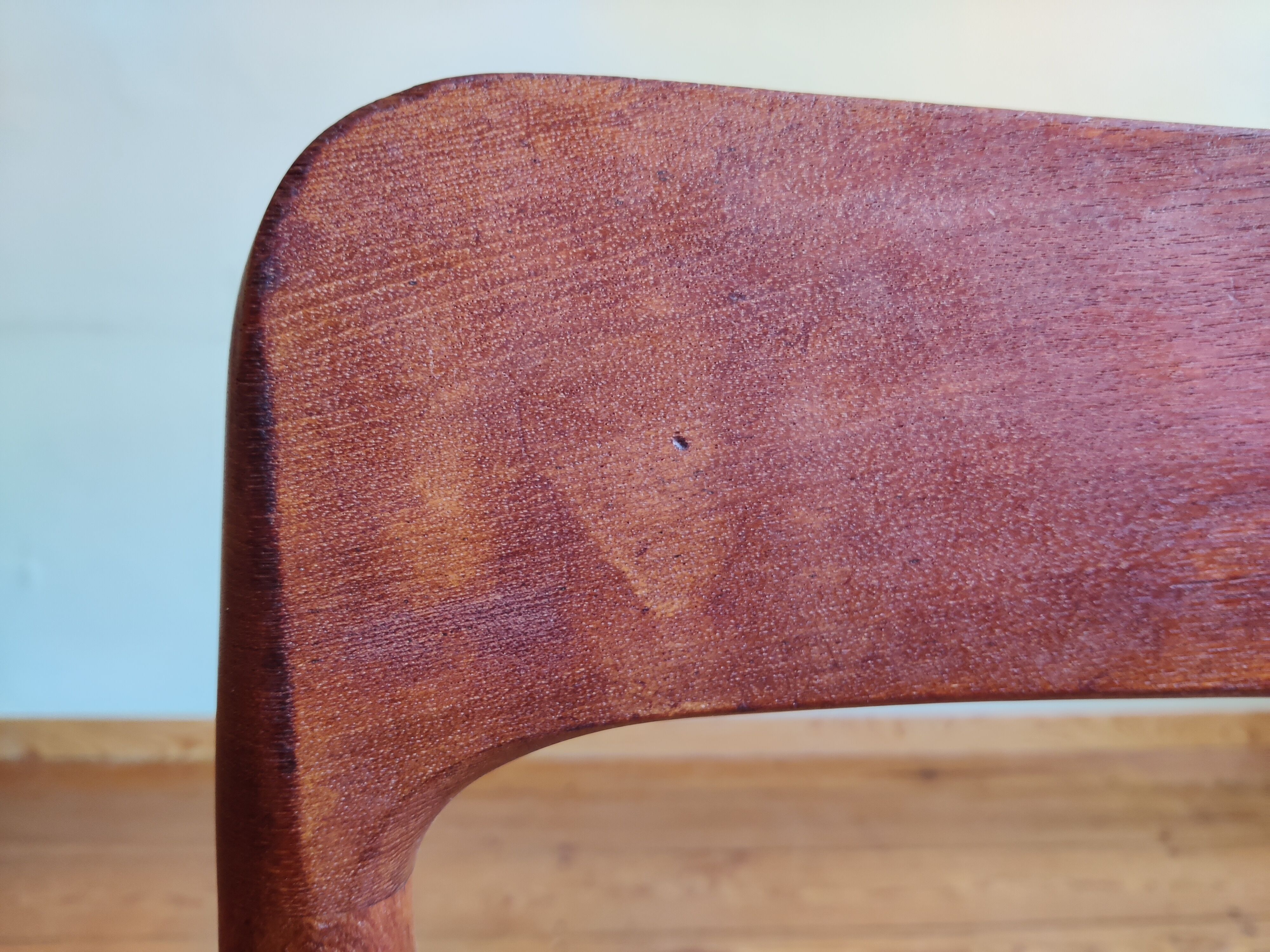 Niels Otto Mølller dining chairs, set of 4