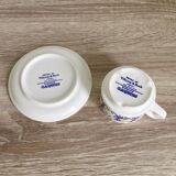 Set of six cups six saucers and a tray Villeroy and Boch Cadiz