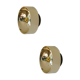 Pair of wall lights, Peter Celsing, 60s