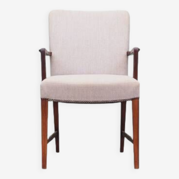 Fauteuil en palissandre, design danois, années 1960