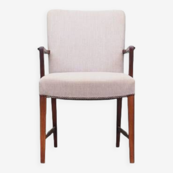 Rosewood armchair, Danish design, 1960s, production: Denmark