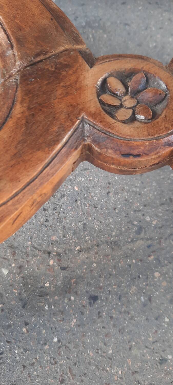 Regency style armchair