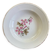 4 assiettes creuses Boch La Louvière Belgium