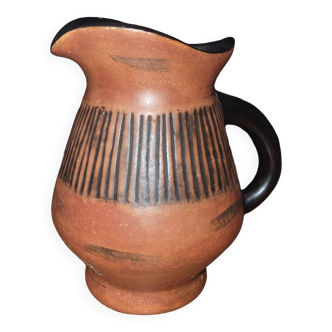 René anchierri - nissy annecy pottery - vintage ceramic pitcher