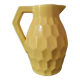Pichet jaune abeille