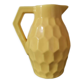 Pichet jaune abeille