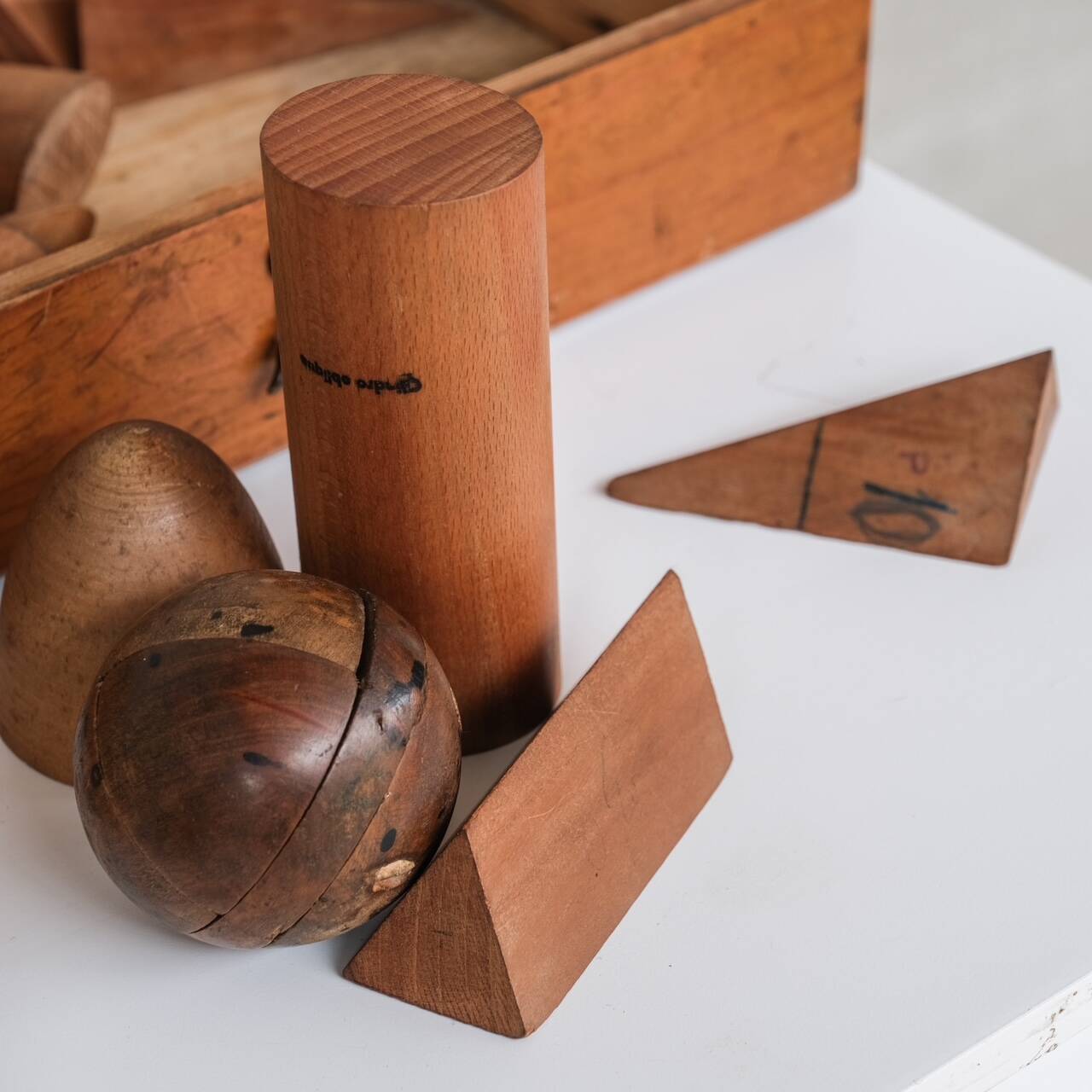 Formes géométriques antiques italiennes