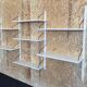 White Wall shelves system by Poul Cadovius Royal System for