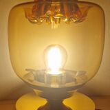 Murano glass touch table lamp