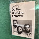 Gomma armchair for Zanotta by De Pas, D’Urbino and Lomazzi