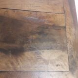 Low buffet in late 19th century walnut 3 doors including 1 side