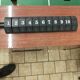 Old table football wood chrome vintage
