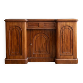 Buffet bas classique en bois massif