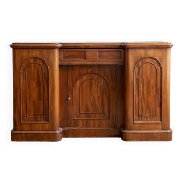 Buffet bas classique en bois massif