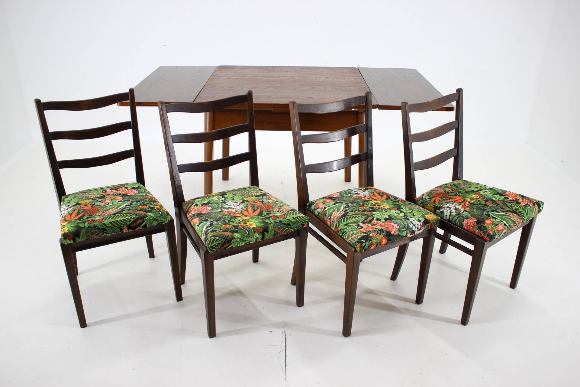 1950s Dining Room Set by Jitona, Czechoslovakia