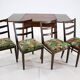 1950s Dining Room Set by Jitona, Czechoslovakia