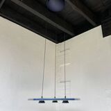 Suspension lumineuse "Aurora", Arteluce 1980
