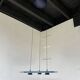 "Aurora" pendant light, Arteluce 1980