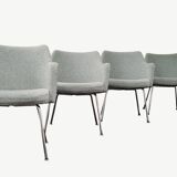 Vintage Armchairs by Hein Salomonson for Ap Originals, 1960s, Set of 4