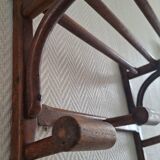 Portemanteaux art déco GYF, meuble ancien pour entrée