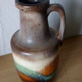 Vase ceramic West Germany 60 years