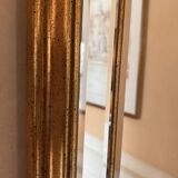 Hexagonal art deco mirror
