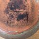 Mid-century German studio pottery vase by Melitta Teubner, 1960s.