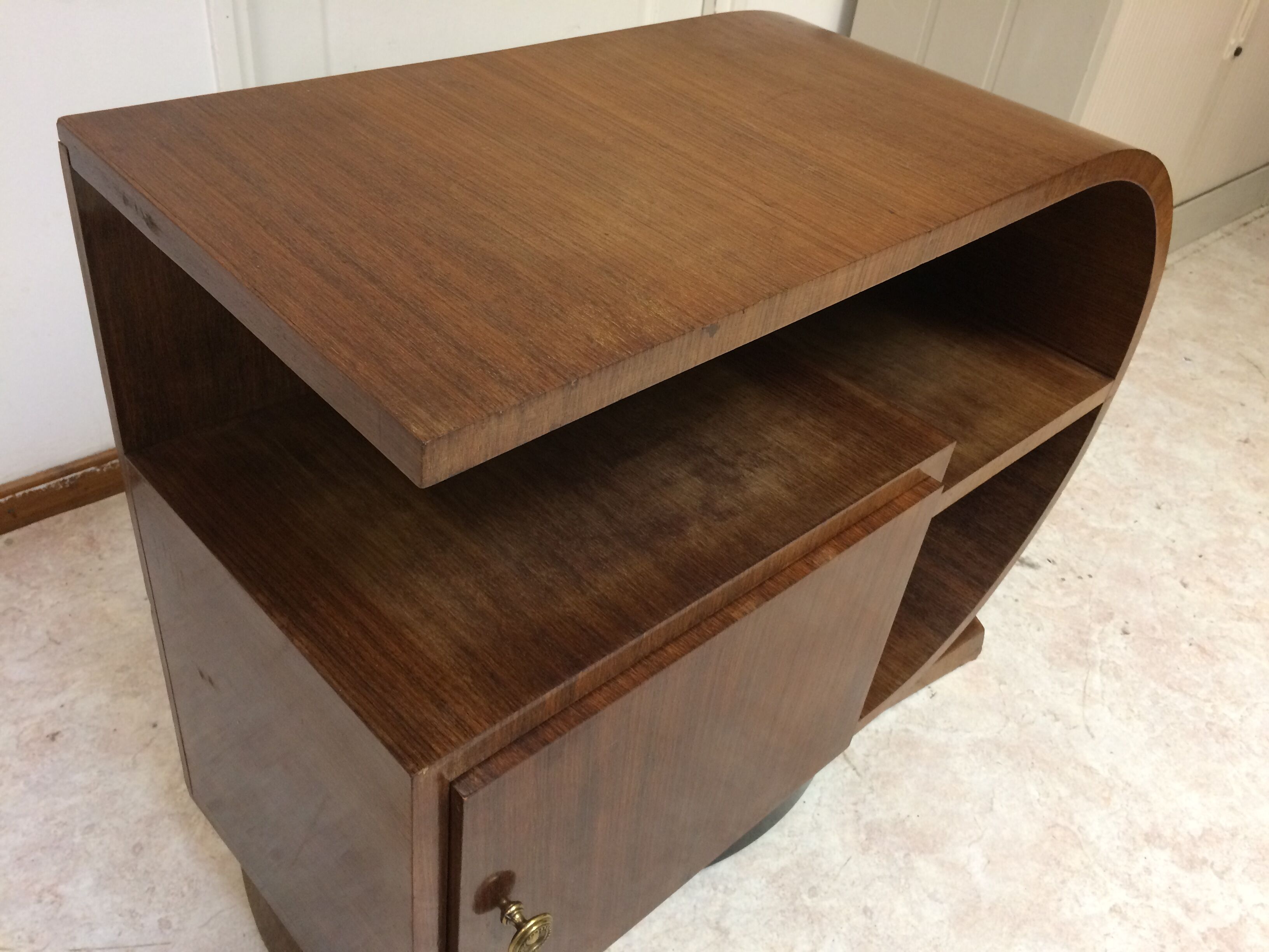 Art deco console 1 door