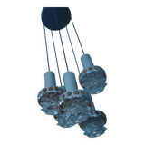 Suspension cascade raak années 70 5 feux