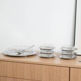 Dessert set, Italian design, 1970s, manufacturer: GOTTINGHEN