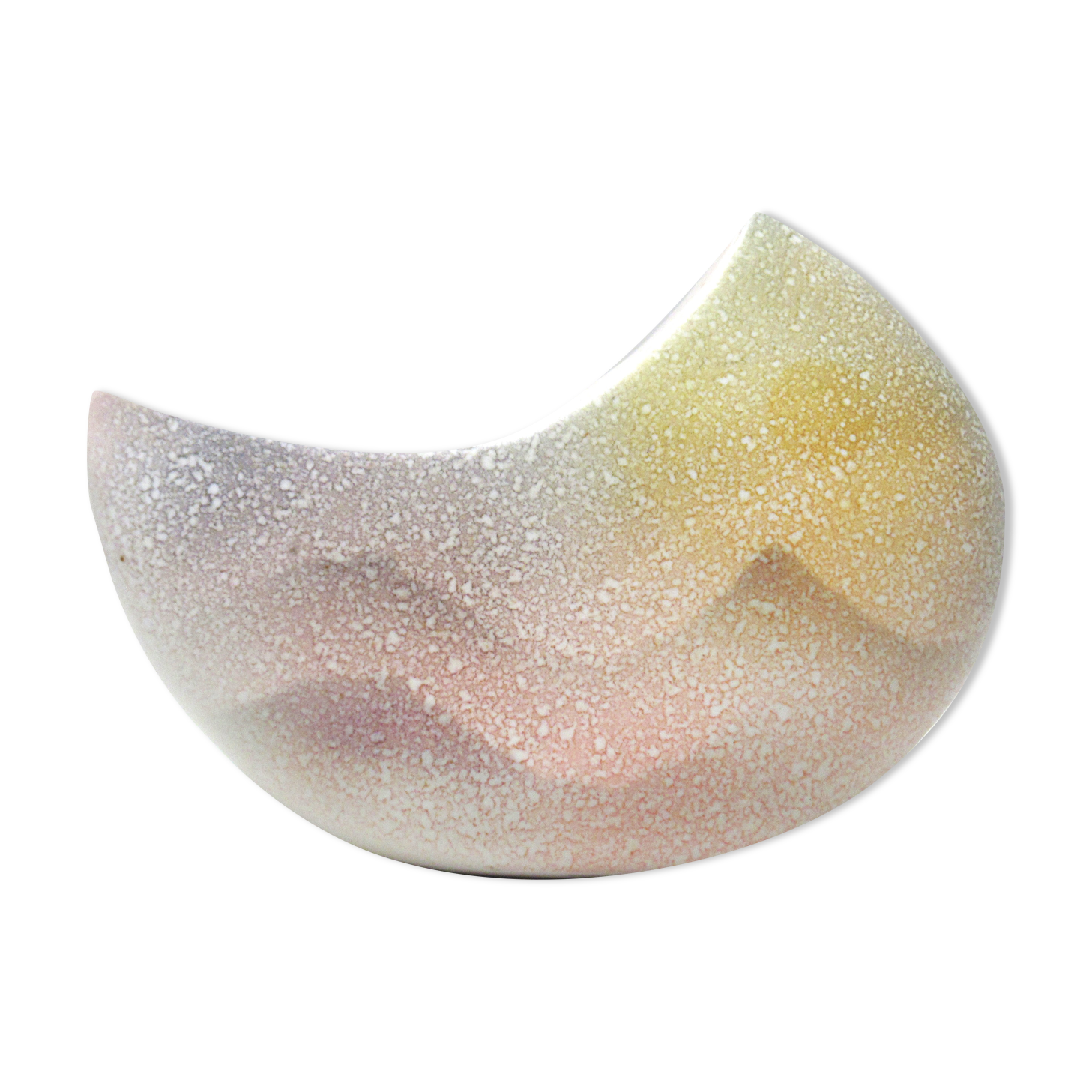 Vase landscape charles de bertry virebent 70s