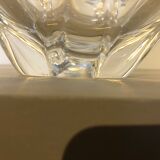 Crystal star, signed Daum
