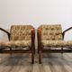 Armchairs by K. Kozelka & A. Kropacek, Set of 2, 1950