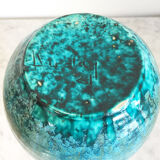 Blue-purple accolay vase, 1970