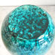 Vase Accolay bleu-violet, 1970