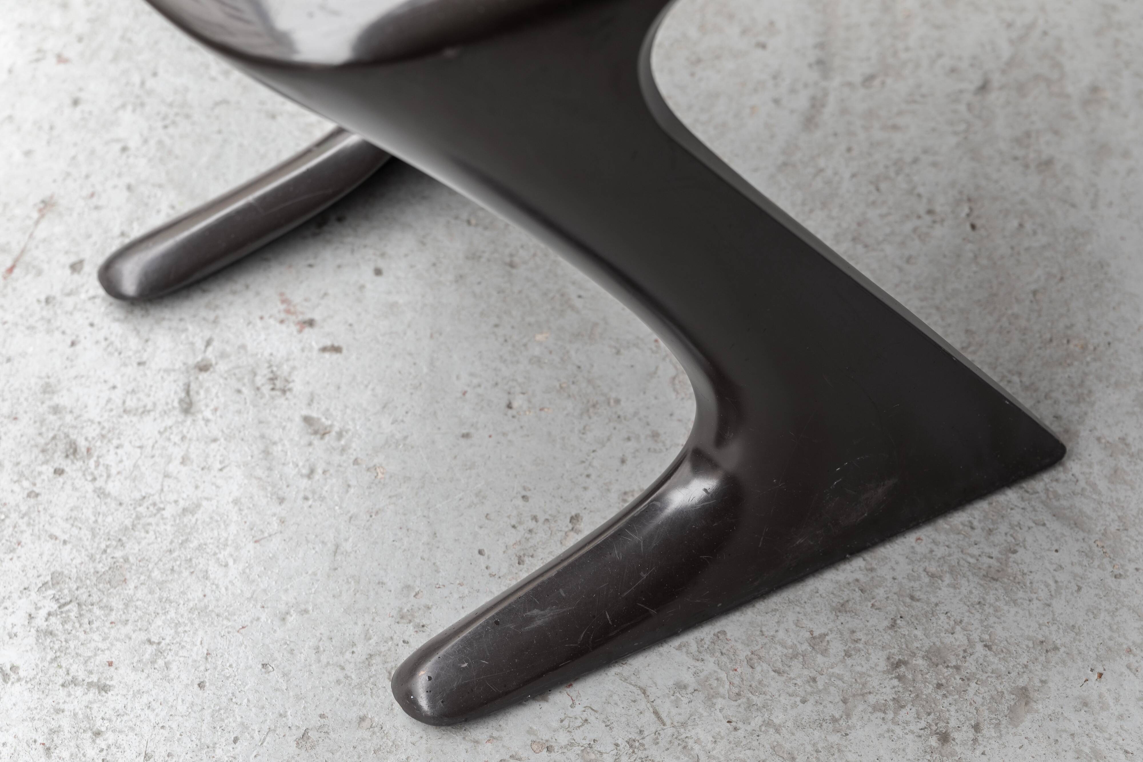 Dining chairs ‘Z-chair’ by Ernst Moeckl