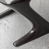 Dining chairs ‘Z-chair’ by Ernst Moeckl