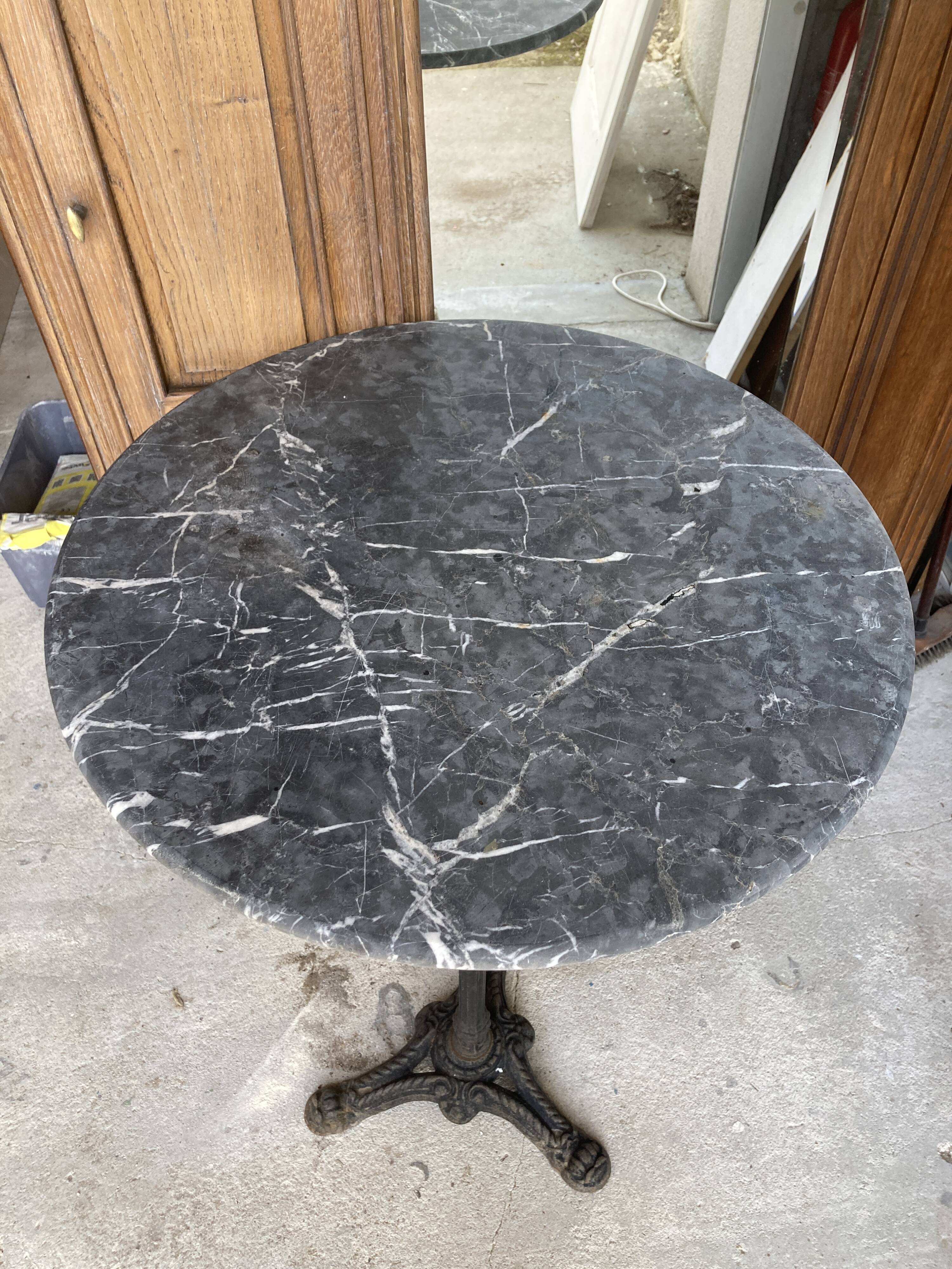 Bistro table eats standing up