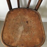 Old bistro chair