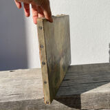 Impressionist landscape painting