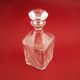 Glass decanter, Danish design, 1970s, production: Denmark