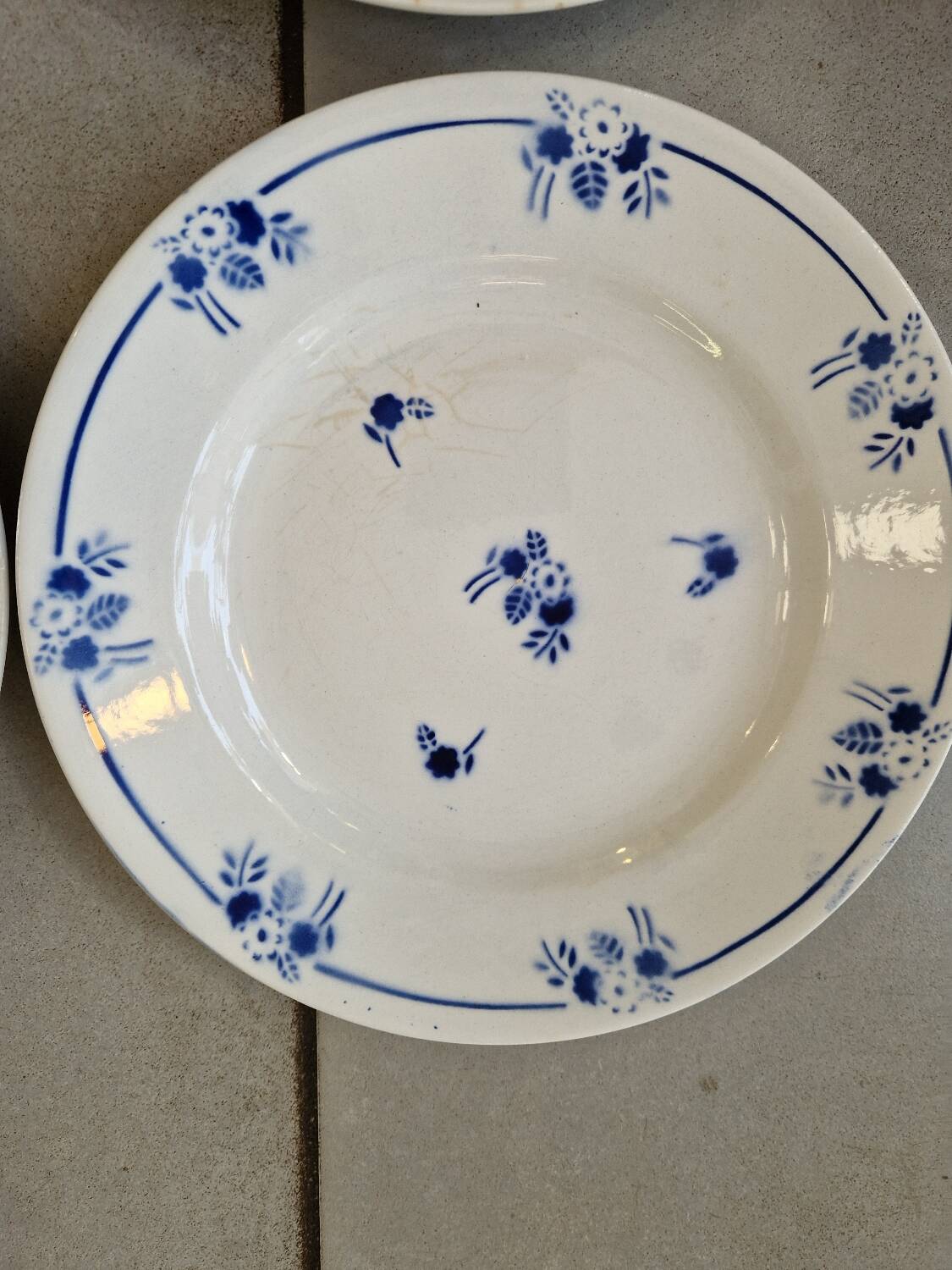 Set of 12 Saint Amand Semi-Deep Plates Model 2018