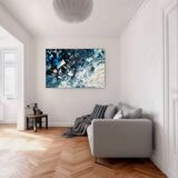Abstract painting