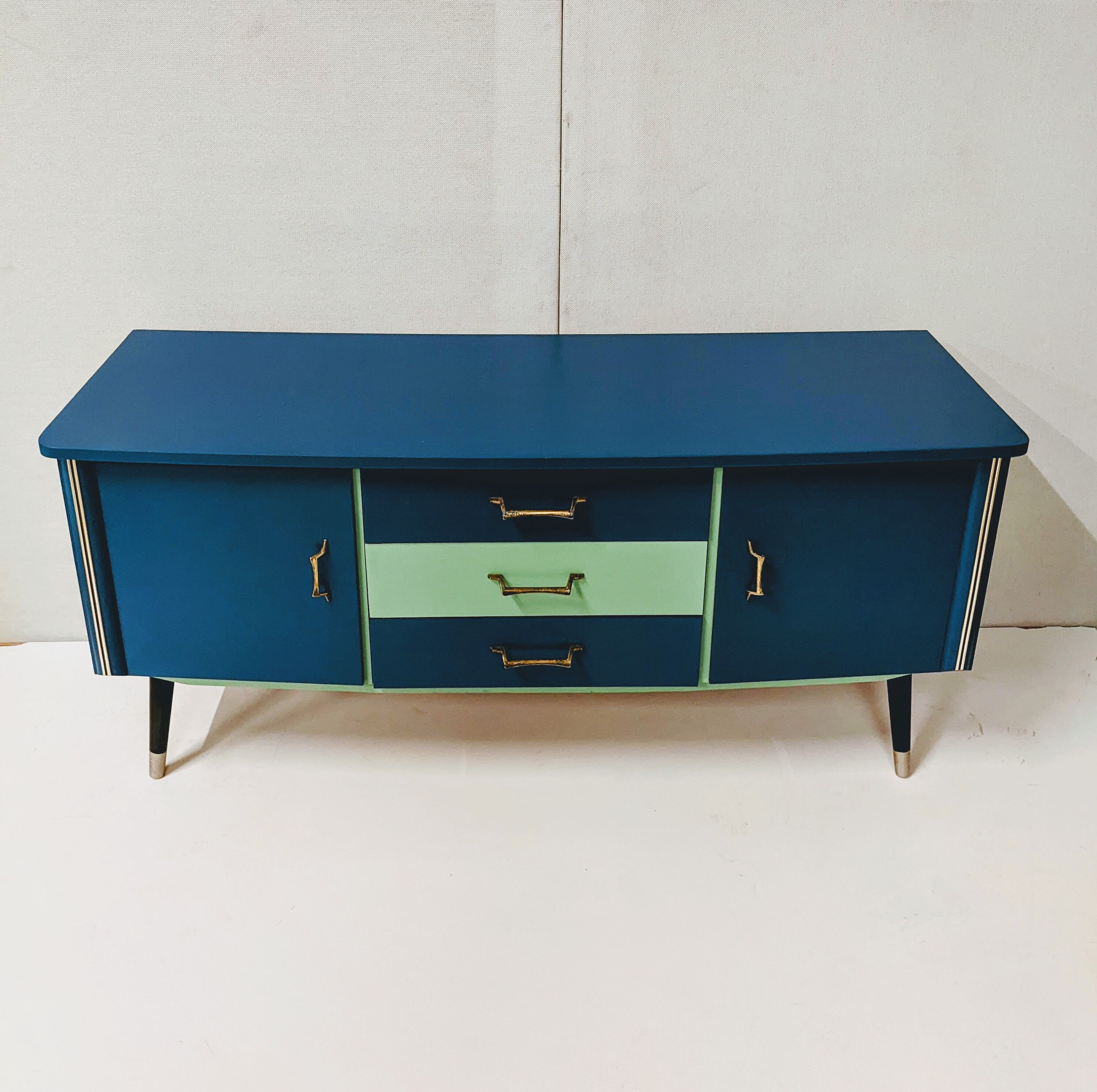 Vintage wooden sideboard
